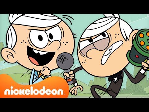 60 MINUTES of Lincoln Moments from The Loud House! 🏡 | @Nicktoons