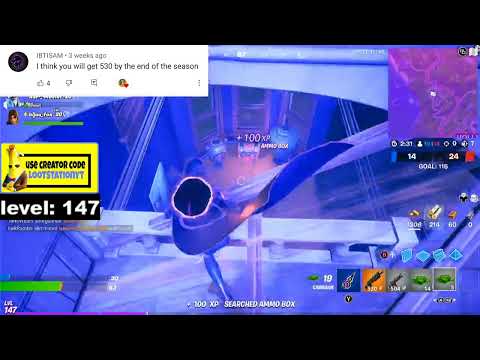 LEVEL 140+ Fortnite Chapter 2 Season 6 HOW TO LEVEL UP *FAST*