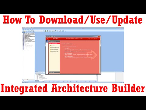 How To Download, Use, and Update Integrated Architecture Builder (2018)