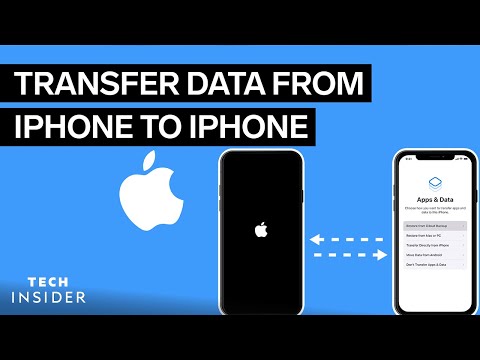 How To Transfer Data From iPhone To iPhone | Tech Insider