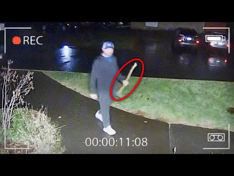 Ring Camera Records Killer Just Moments Before Murder