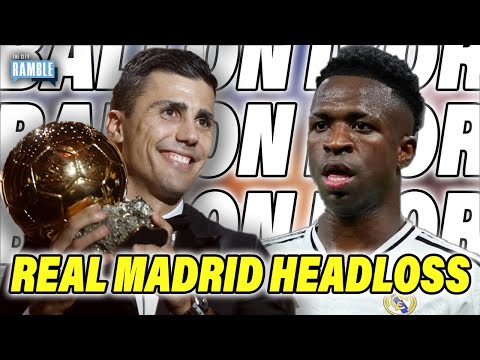 REAL MADRID BALLON D'OR HEADLOSS 😳