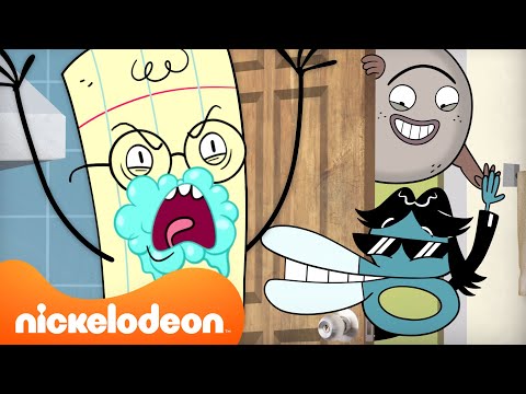 Rock Paper Scissors’ FUNNIEST Fails! 🙃 | 30 Minute Compilation | @Nicktoons