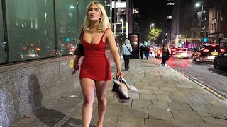 🇬🇧 MANCHESTER NIGHTLIFE 4K - WHAT HAPPENS AFTER MIDNIGHT