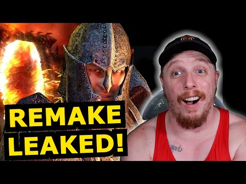 CRAZY LEAK! Oblivion REMAKE coming NEXT MONTH?!