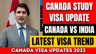 Canada Visa | Student Visa Update | Latest Visa Trend | 2023 #canadavisaupdate #canadaimmigration