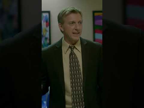 Johnny Defends Cobra Kai #CobraKai #KarateKid #WilliamZabka