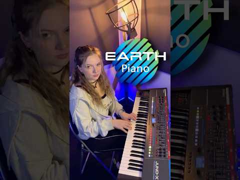 Create space with EARTH Piano with @JemmaHeigis