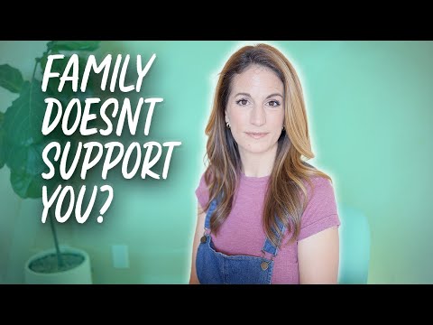 What if Your Family Doesn't Support you Being a Therapist?