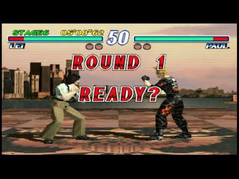 Tekken 2 | Lei Hard Playthrough With FX