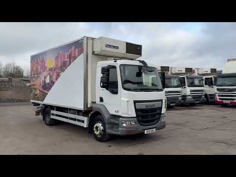 **FOR SALE** 2015 DAF LF220 14T Fridge Truck - Dixon Commercial Exports Ltd