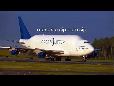 Boeing Dreamlifter Hungry