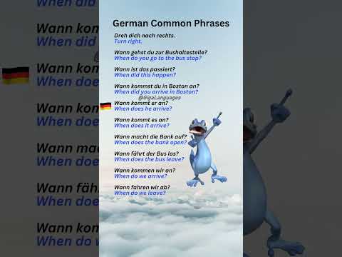 German Common Expressions Part 18 #LearnGerman #GermanPhrases