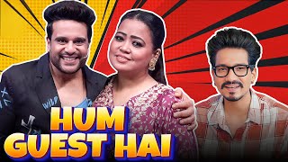 Harsh Ke Show Main Hum Guest Banke Gaye 😊 | Bharti Singh | Haarsh Limbachiyaa | Golla