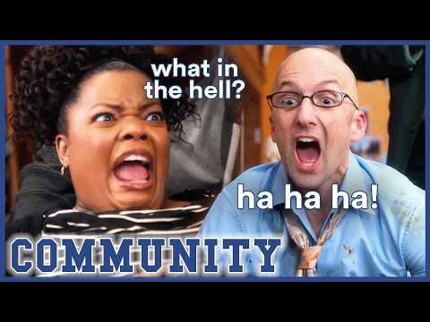 Dean Pelton Tries To Deliver Shirley's Baby | Community