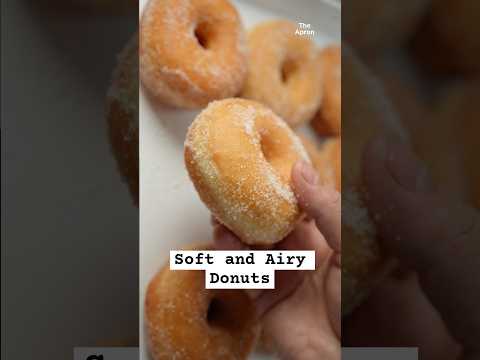 Soft fluffy and Airy Donuts recipe!!!!