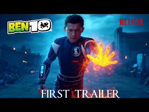 BEN 10: Live Action (2025) – First Trailer | Tom Holland | Netflix