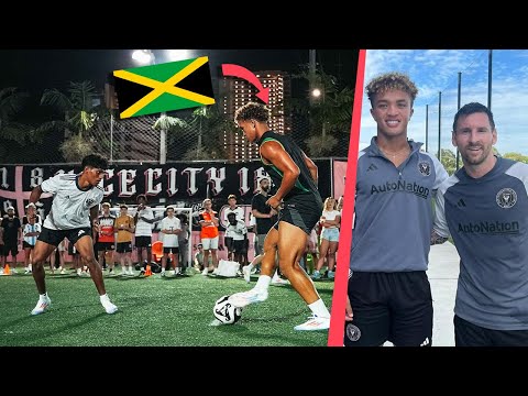 MESSI’s Apprentice COOKS Miami Ballers!!! Jamaican PRO 1V1 GOAT? 1v1’s for $2000