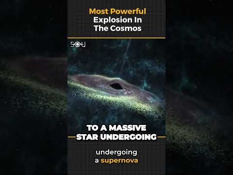 The Universes Explosive Powerhouses Gamma Ray Bursts Unleashed #celestialphenomenon #celestialwonder