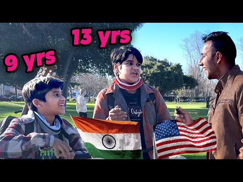 TRUTH of Indian vs American Education System! Ft. Indian Students in California!