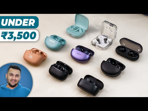 I Bought India's Best TWS Under 3000 & 3500 — Ranking Worst to Best!