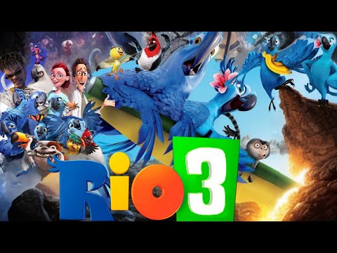 Rio 3 (2025) American Animated Movie | Jesse Eisenberg | Rio 3 Full Movie HD 720p Imaginary Facts