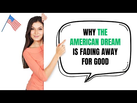 Why The American Dream Feels Further Away Than Ever