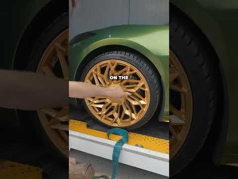 Sartorial Receives His Latest Custom Wheels