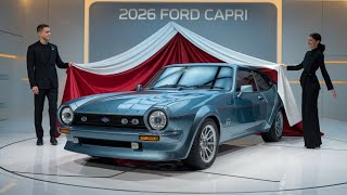 All-New 2026 Ford Capri – The Iconic Legend Returns! 🔥⚡ | RevZone