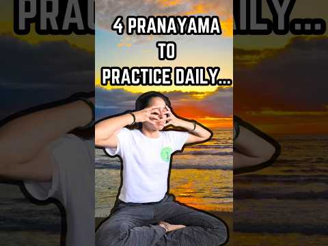 Embrace these daily Pranayama practices for your well-being. 🌱#DailyRitual #Pranayama #Wellness