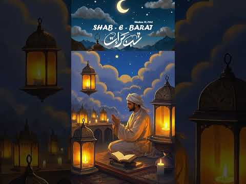 🌙 **Shabe Barat – The Night of Forgiveness** 🌙