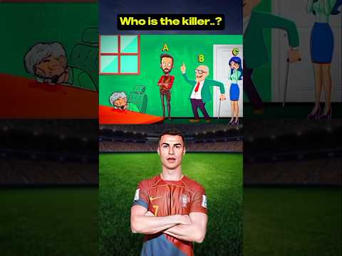 Who is a killer? #riddlechallenge #riddleaddict #ronaldoquiz  #riddleoftheday #ronaldo