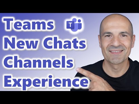 How to use the new Chats & Channels experience in Teams