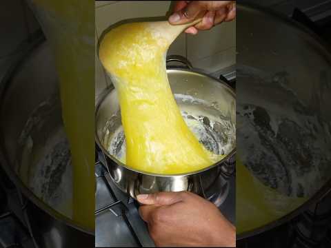 Easy Way to Make Starch for soup #cooking