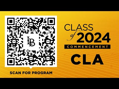 2024 College of Liberal Arts 1 - CSULB Commencement