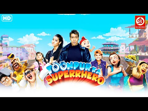 Toonpur Ka Super Hero (HD) - Superhit Hindi Full Comedy Movie | Ajay Devgan | Kajol | Sanjay Mishra