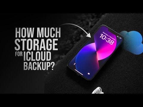 How Much Storage Do I Need to Backup my iPhone on iCloud? (explained)