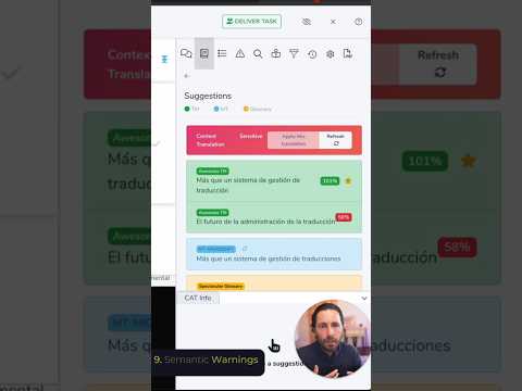Semantic Warnings in Bureau Works: AI-Driven Translation Insights #shorts