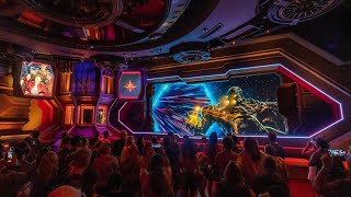 Guardians of the Galaxy: Cosmic Rewind FULL Pre-Show Experience