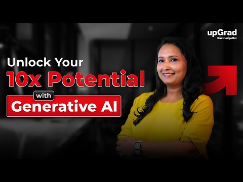 10X Your Potential with Generative AI: Scrum Masters, Product Owners & PMs | upGrad KnowledgeHut