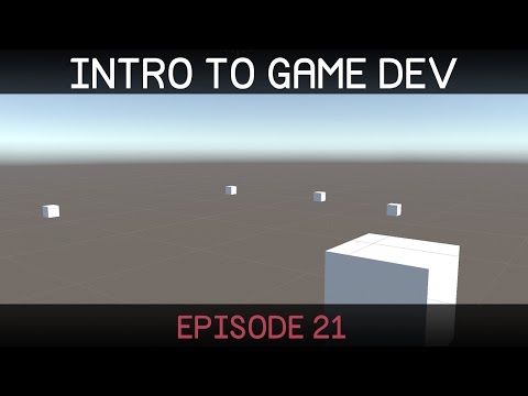 Introduction to Game Development (E21: coroutines)