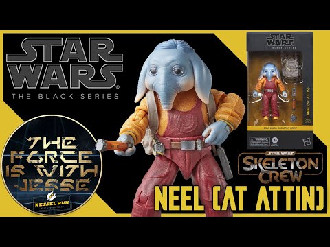 NEEL (AT ATTIN) - STAR WARS THE BLACK SERIES - SKELETON CREW