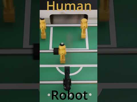 My Foosball Robot is Better Than You!