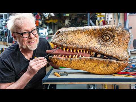 Giving Adam Savage's Dino a Real Bite!