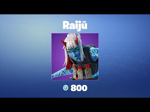 Raijū | Fortnite Outfit/Skin