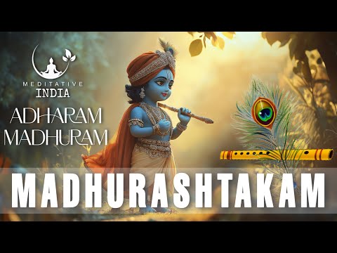 Adharam Madhuram | MADHURASHTAKAM |  MOST PEACEFUL and SOOTHING KRISHNA CHANTINGS for JANMASHTAMI