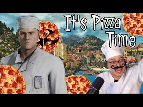 It's Pizza Time!