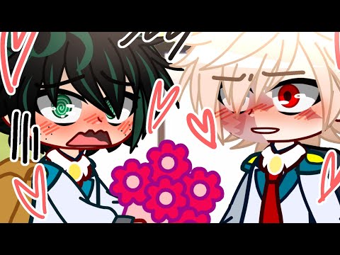 Why are you so clingy?! | BkDk + Clingy Bakugo AU |