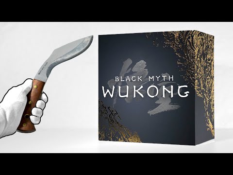 Unboxing $400 BLACK MYTH WUKONG Collector's Edition - Steam Deck, ROG Ally X Gameplay