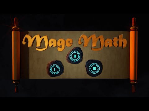 Mage Math - Cinematic Trailer Concept